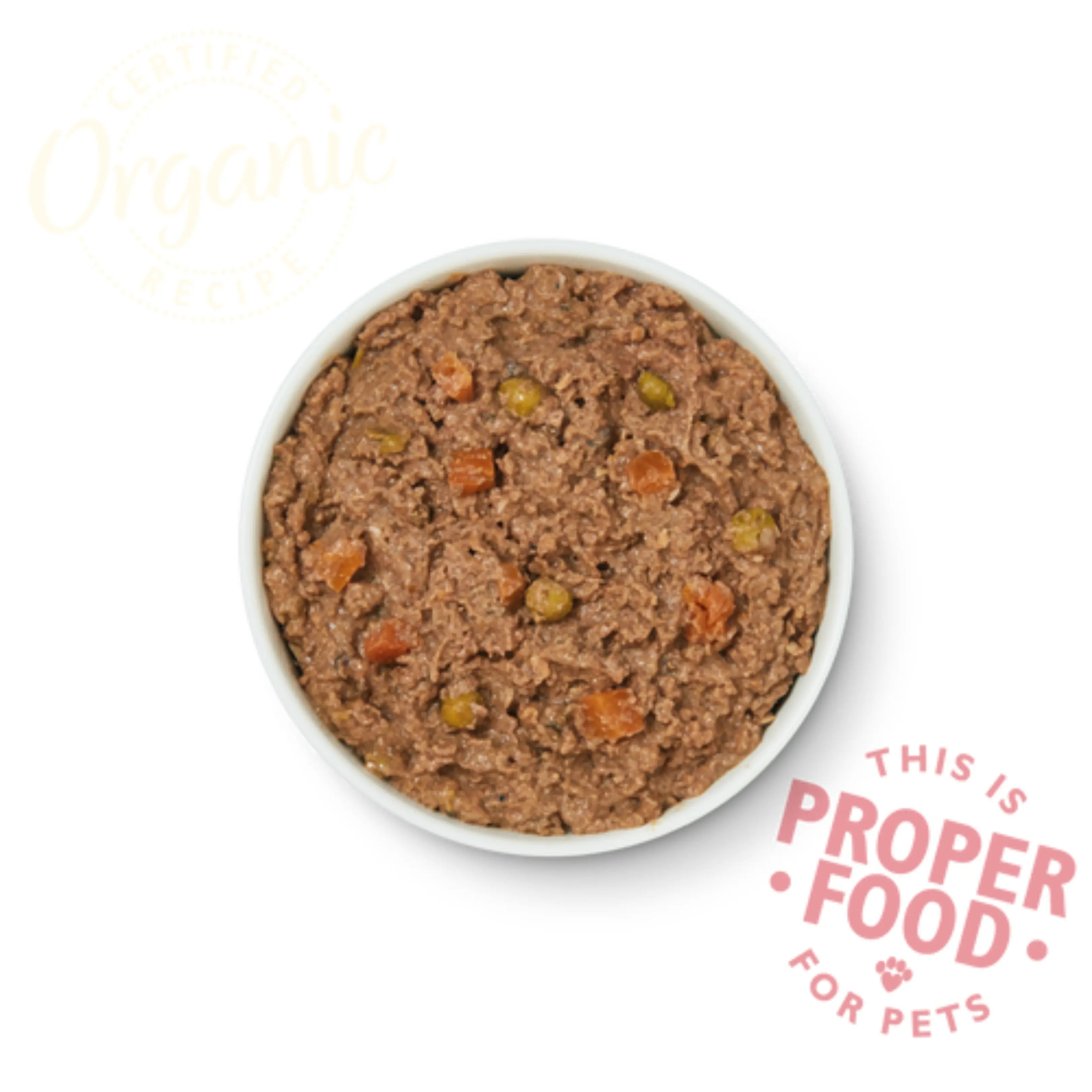 Dog Wet Food狗狗濕糧- Organic Dinner for Puppies有機幼犬雞肉特餐 (6罐) LILY’S KITCHEN