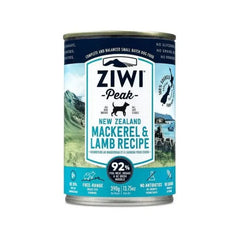 Grain free mackerel lamb dog can 無穀物鯖魚和羊肉狗罐頭 (6罐) Ziwi