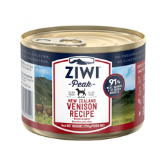 Grain free range venison dog can 無穀物放養鹿肉狗罐頭 (6罐) Ziwi