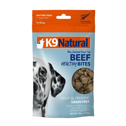 K9 Natural - Beef Health Bites | 凍乾健康狗零食 - 牛肉 K9 Natural