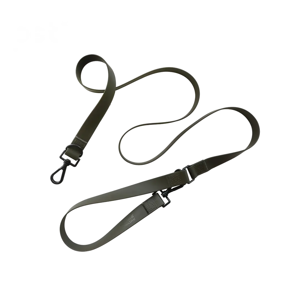MELLEM wide 牽引繩 - 2.5cm wide // all weather convertible leash / 6ft or 180cm max Lambwolf