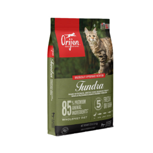 ORIJEN TUNDRA DRY CAT FOOD渴望無榖糧貓糧 - 凍原 Orijen