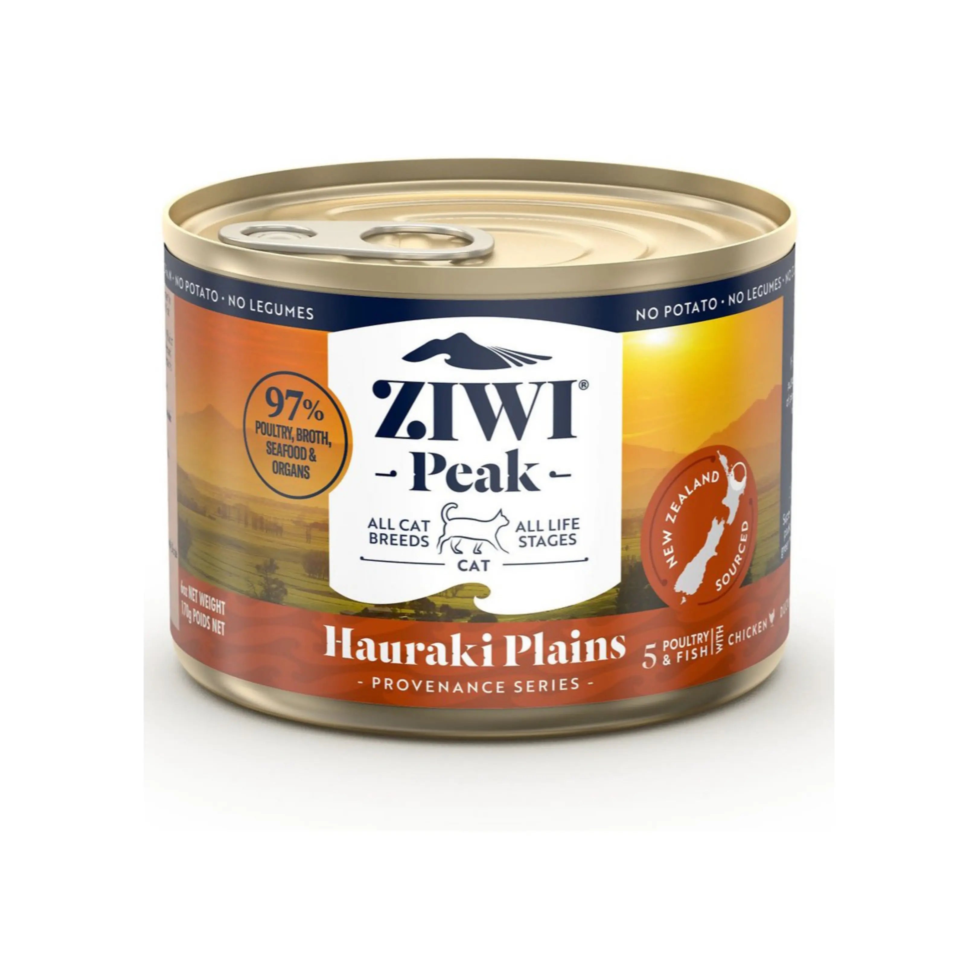 Wet Hauraki Plains Recipe for Cats 思源系列貓罐頭 - 豪拉基平原配方 (6罐) Ziwi