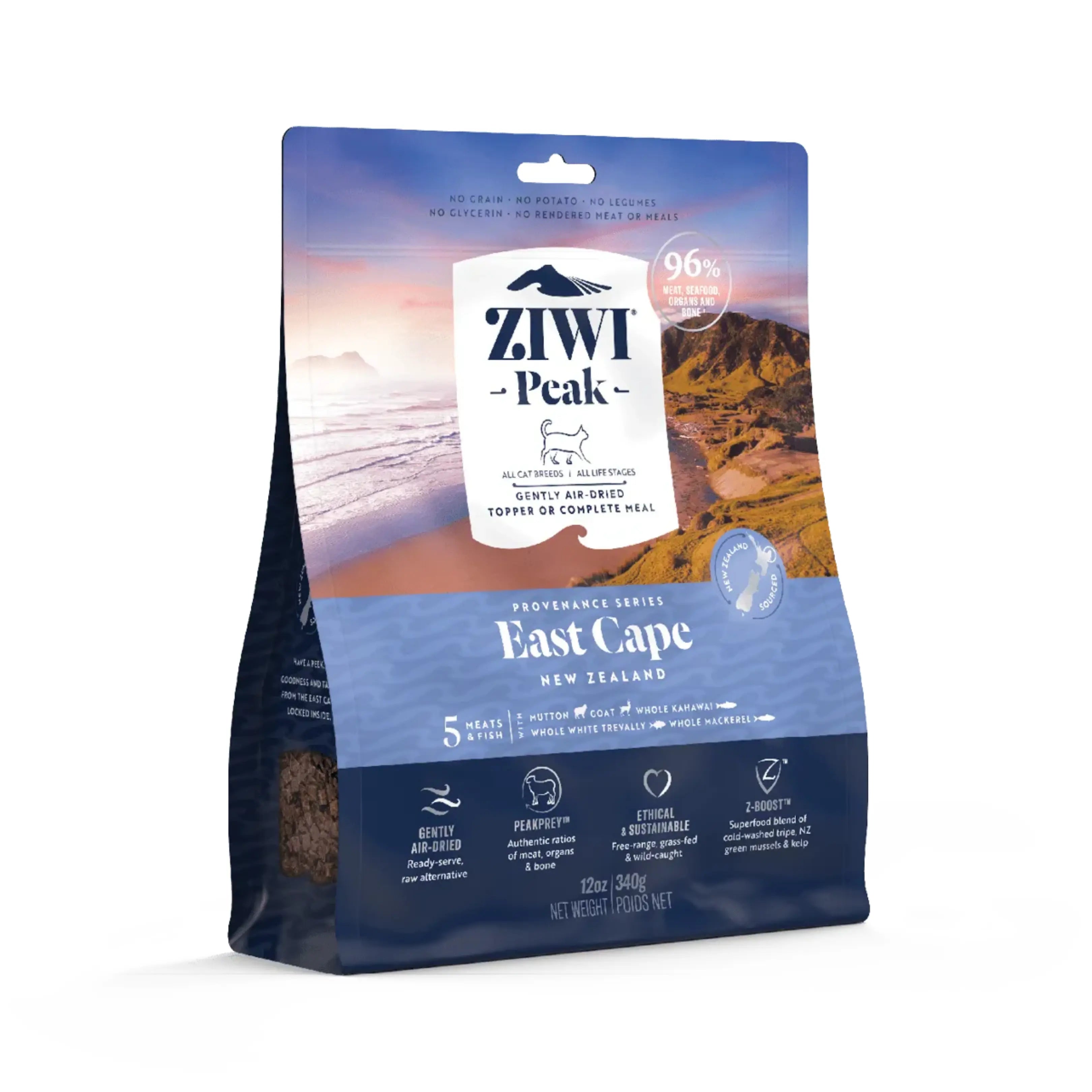 ZIWI Air-Dried East Cape Recipe for Cats | 思源系列風乾貓糧 東角配方 Ziwi